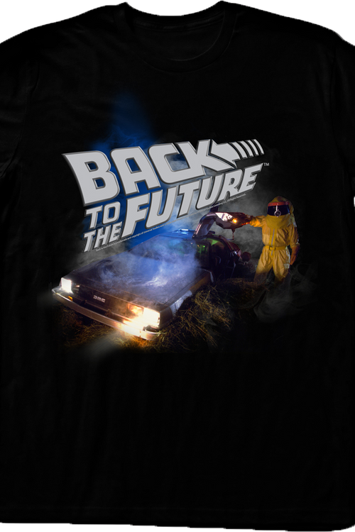 Radiation Suit Back To The Future T-Shirtmain product image