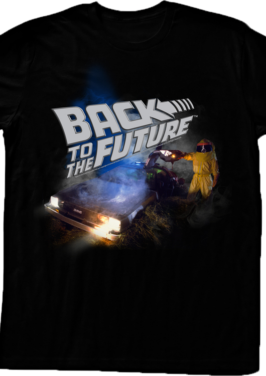 Radiation Suit Back To The Future T-Shirt - main product image