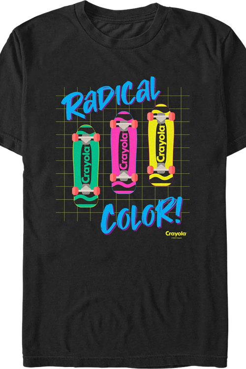Radical Color Crayola T-Shirtmain product image
