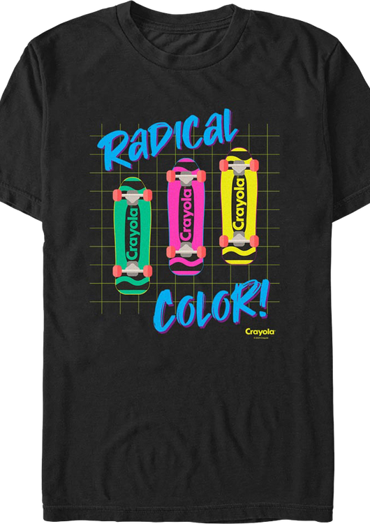 Radical Color Crayola T-Shirt - main product image