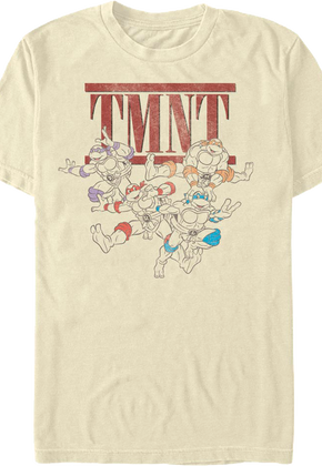 Radical Dudes Teenage Mutant Ninja Turtles T-Shirt