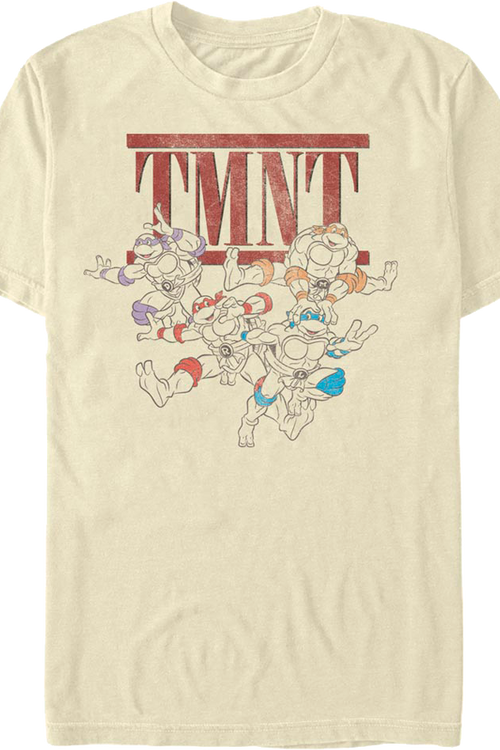 Radical Dudes Teenage Mutant Ninja Turtles T-Shirtmain product image