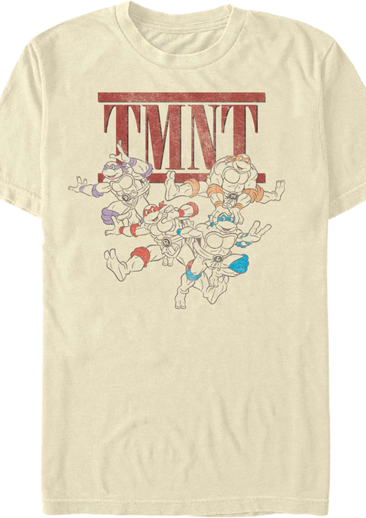 Radical Dudes Teenage Mutant Ninja Turtles T-Shirt - main product image