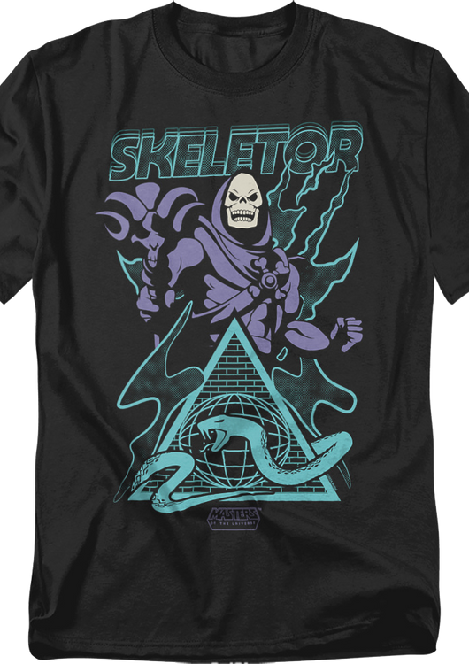 Radical Skeletor Masters of the Universe T-Shirt - main product image