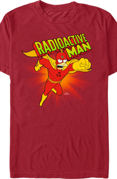 Radioactive Man Simpsons T-Shirt