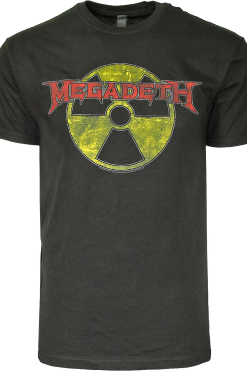 Radioactive Megadeth T-Shirtmain product image