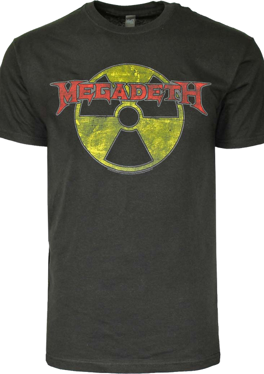 Radioactive Megadeth T-Shirt - main product image