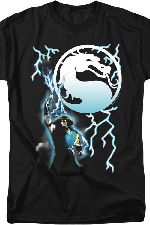 Raiden Mortal Kombat T-Shirtmain product image