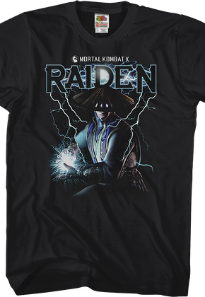 Raiden Mortal Kombat X T-Shirt