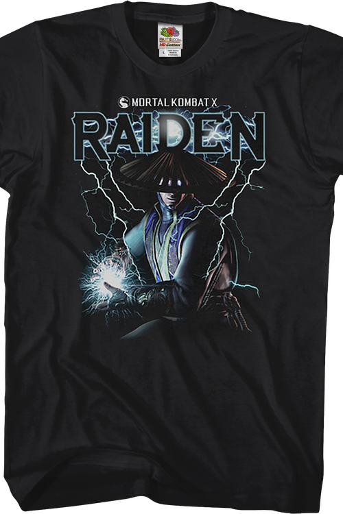 Raiden Mortal Kombat X T-Shirtmain product image