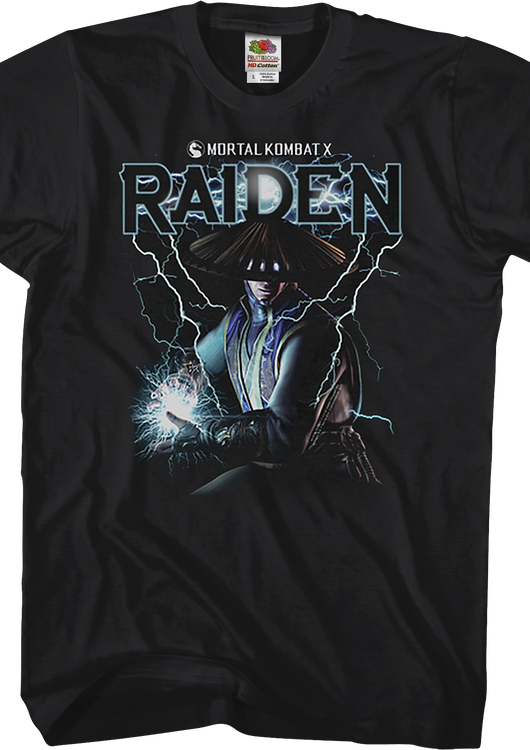 Raiden Mortal Kombat X T-Shirt - main product image