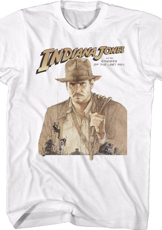 Raiders of the Lost Ark Indiana Jones T-Shirt - main product image