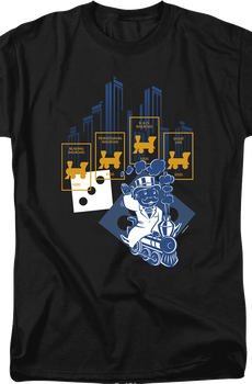Railroads Monopoly T-Shirt