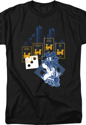 Railroads Monopoly T-Shirt