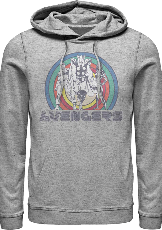 Rainbow Avengers Hoodie - main product image