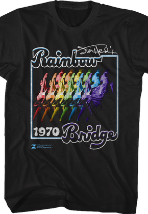 Rainbow Bridge Jimi Hendrix T-Shirt