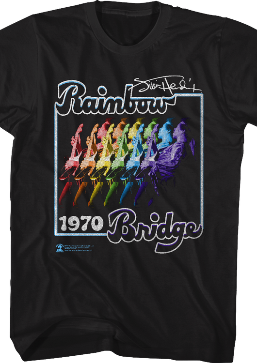 Rainbow Bridge Jimi Hendrix T-Shirt - main product image
