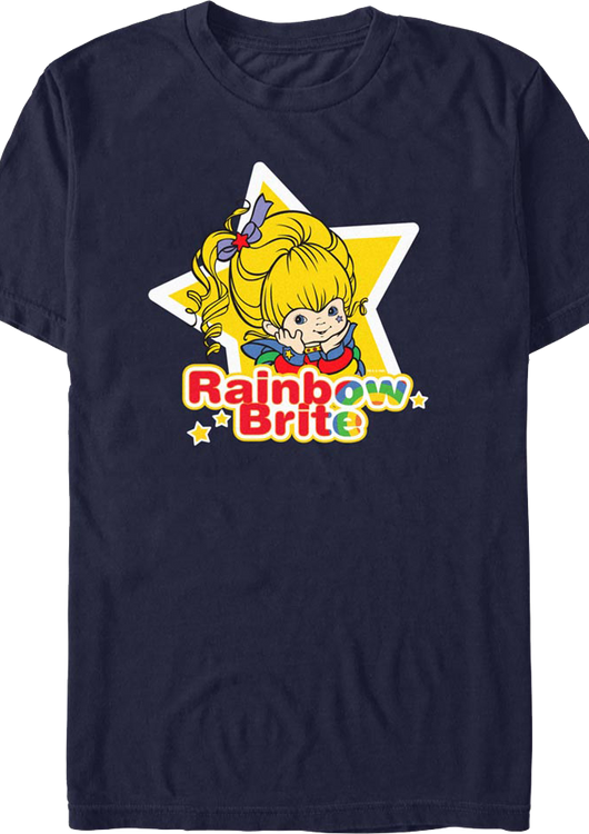 Rainbow Brite T-Shirt - main product image