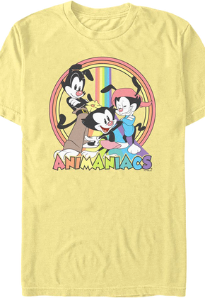 Rainbow Circle Animaniacs T-Shirt
