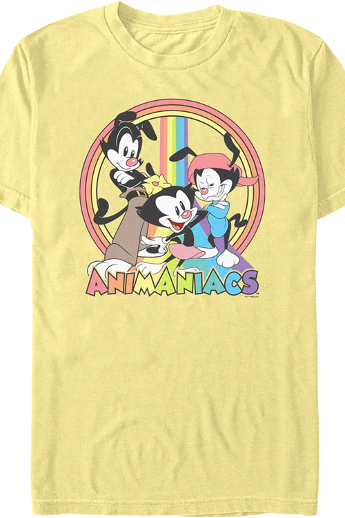 Rainbow Circle Animaniacs T-Shirtmain product image