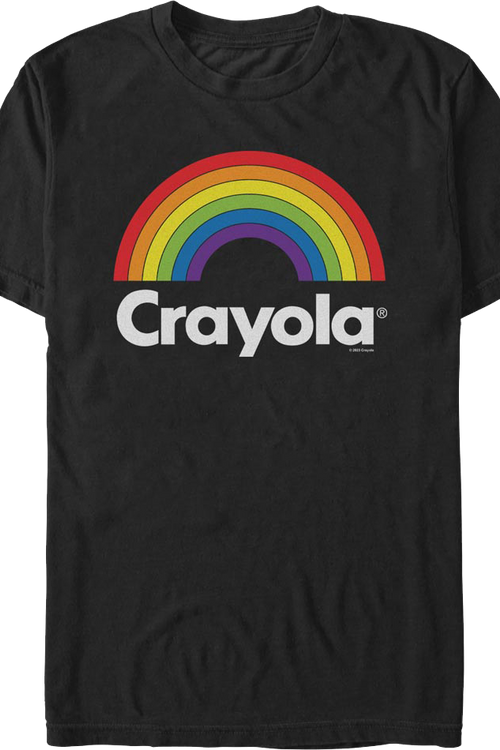Rainbow Crayola T-Shirtmain product image
