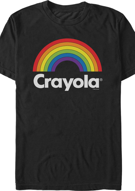 Rainbow Crayola T-Shirt - main product image