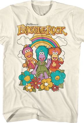 Rainbow Fraggle Rock T-Shirt