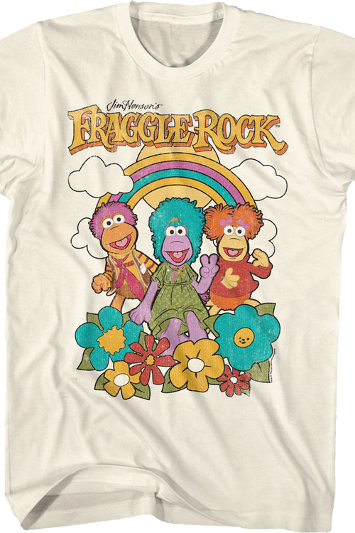 Rainbow Fraggle Rock T-Shirtmain product image