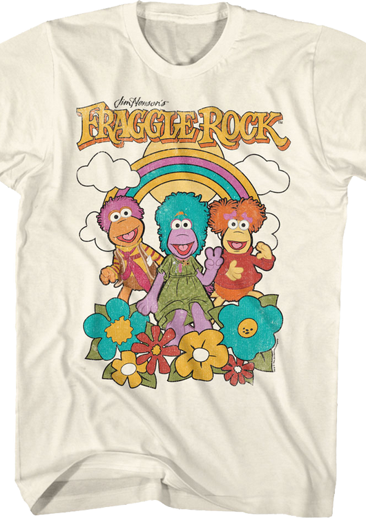 Rainbow Fraggle Rock T-Shirt - main product image