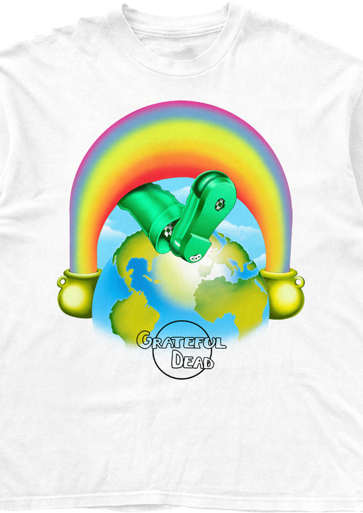 Rainbow Gold Grateful Dead T-Shirt - main product image