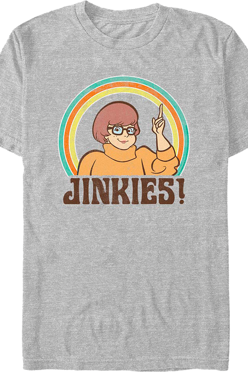 Rainbow Jinkies Scooby-Doo T-Shirtmain product image