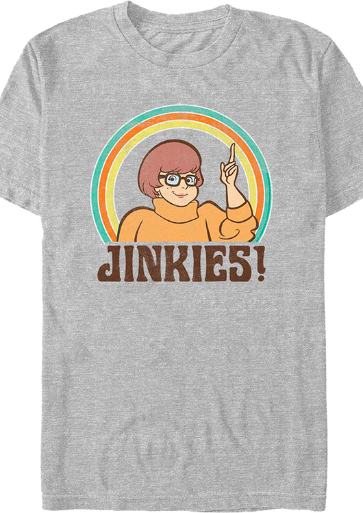 Rainbow Jinkies Scooby-Doo T-Shirt - main product image