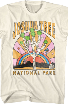 Rainbow Joshua Tree National Park T-Shirt