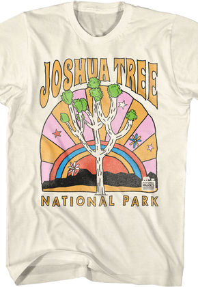 Rainbow Joshua Tree National Park T-Shirt