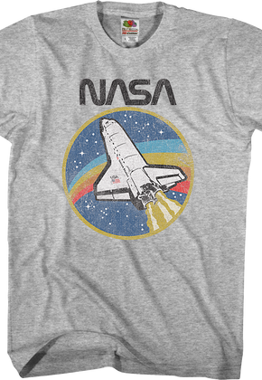 Rainbow NASA T-Shirt