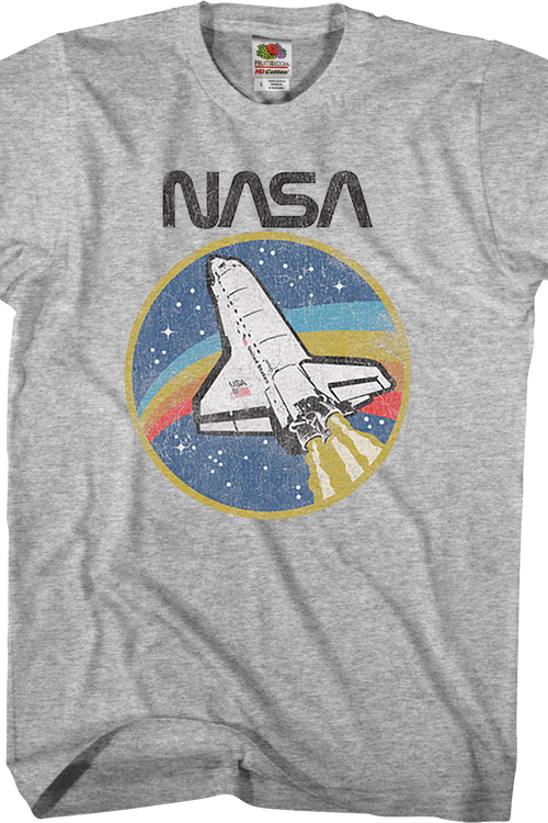 Rainbow NASA T-Shirtmain product image