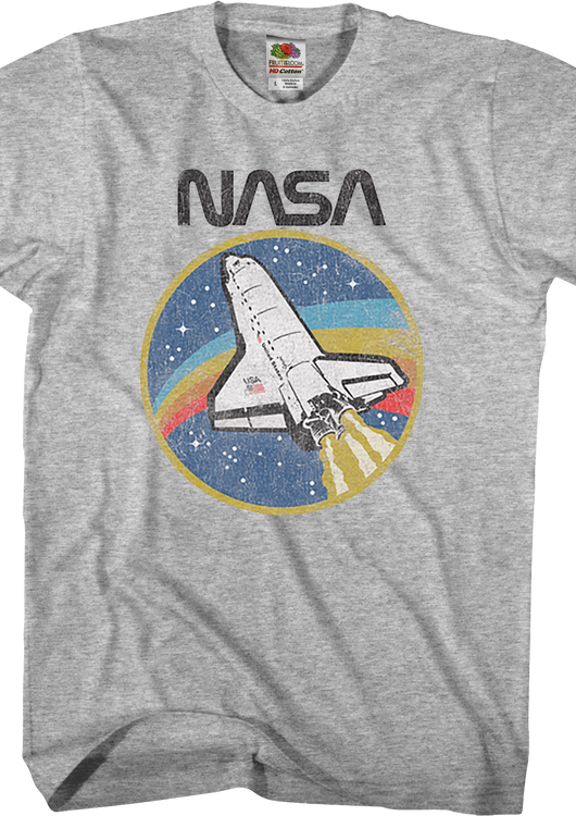 Rainbow NASA T-Shirt - main product image
