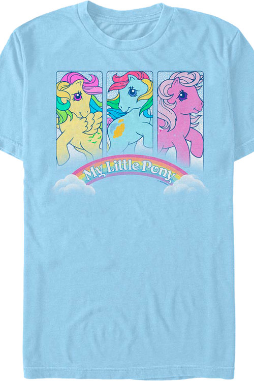 Rainbow Panels Little Pony T-Shirtmain product image