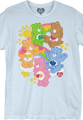 Rainbow Party Care Bears T-Shirt