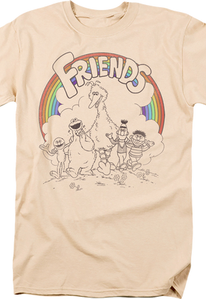Friends Sesame Street T-Shirt