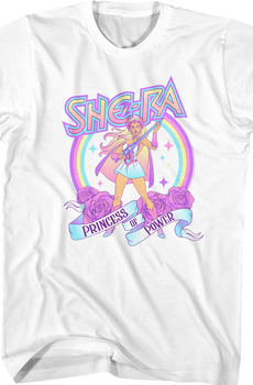 Womens She-Ra Princess of Power Pose Masters of the Universe Shirt