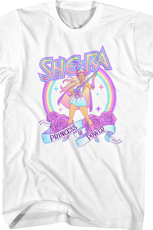 Rainbow She-Ra Masters of the Universe T-Shirtmain product image