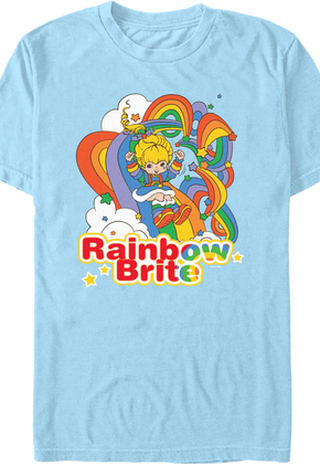 Rainbow Slide Rainbow Brite T-Shirt