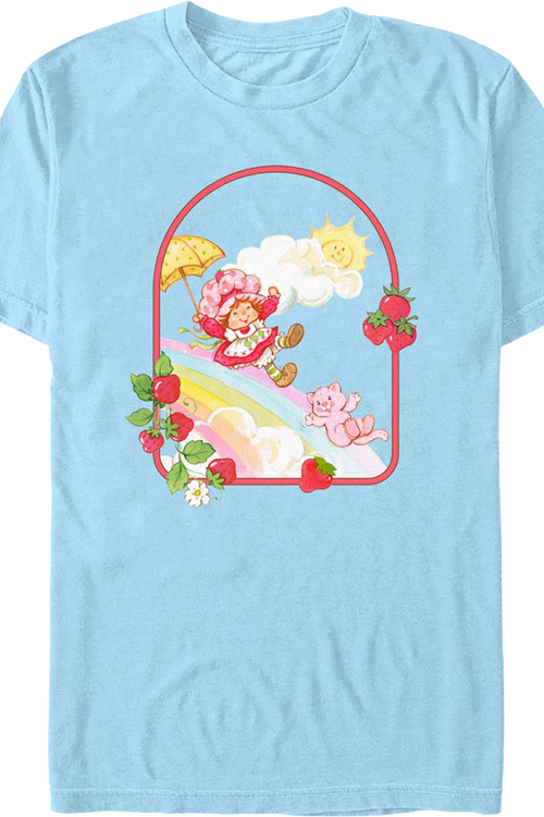 Rainbow Slide Strawberry Shortcake T-Shirtmain product image