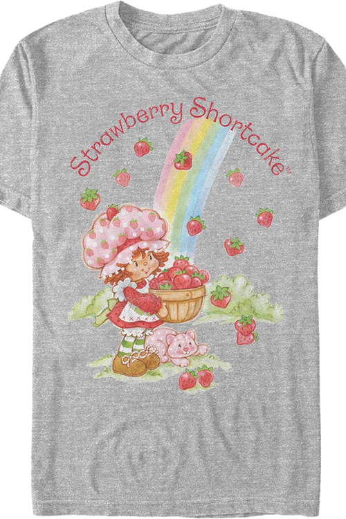 Rainbow Strawberry Shortcake T-Shirtmain product image