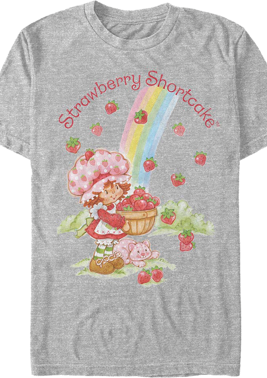 Rainbow Strawberry Shortcake T-Shirt - main product image