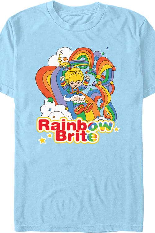 Rainbow Tangle Rainbow Brite T-Shirtmain product image
