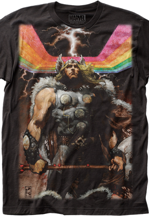 Rainbow Thor T-Shirt