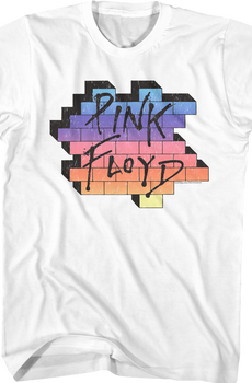 Rainbow Wall Pink Floyd T-Shirt