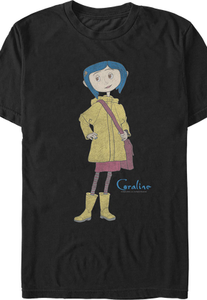 Raincoat Coraline T-Shirt